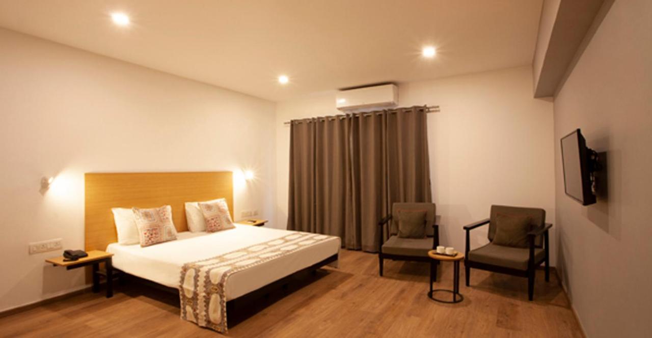 Hotel Panchvati Comforts บังกาลอร์ ภายนอก รูปภาพ