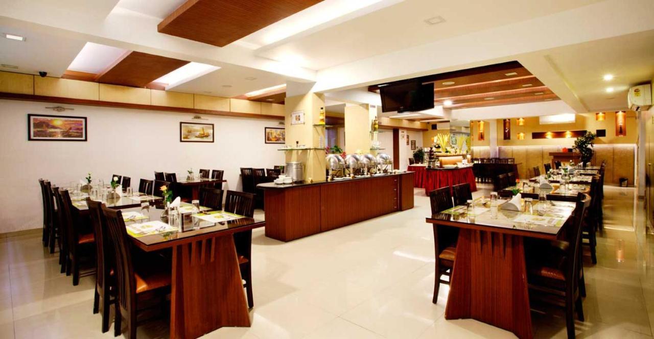 Hotel Panchvati Comforts บังกาลอร์ ภายนอก รูปภาพ