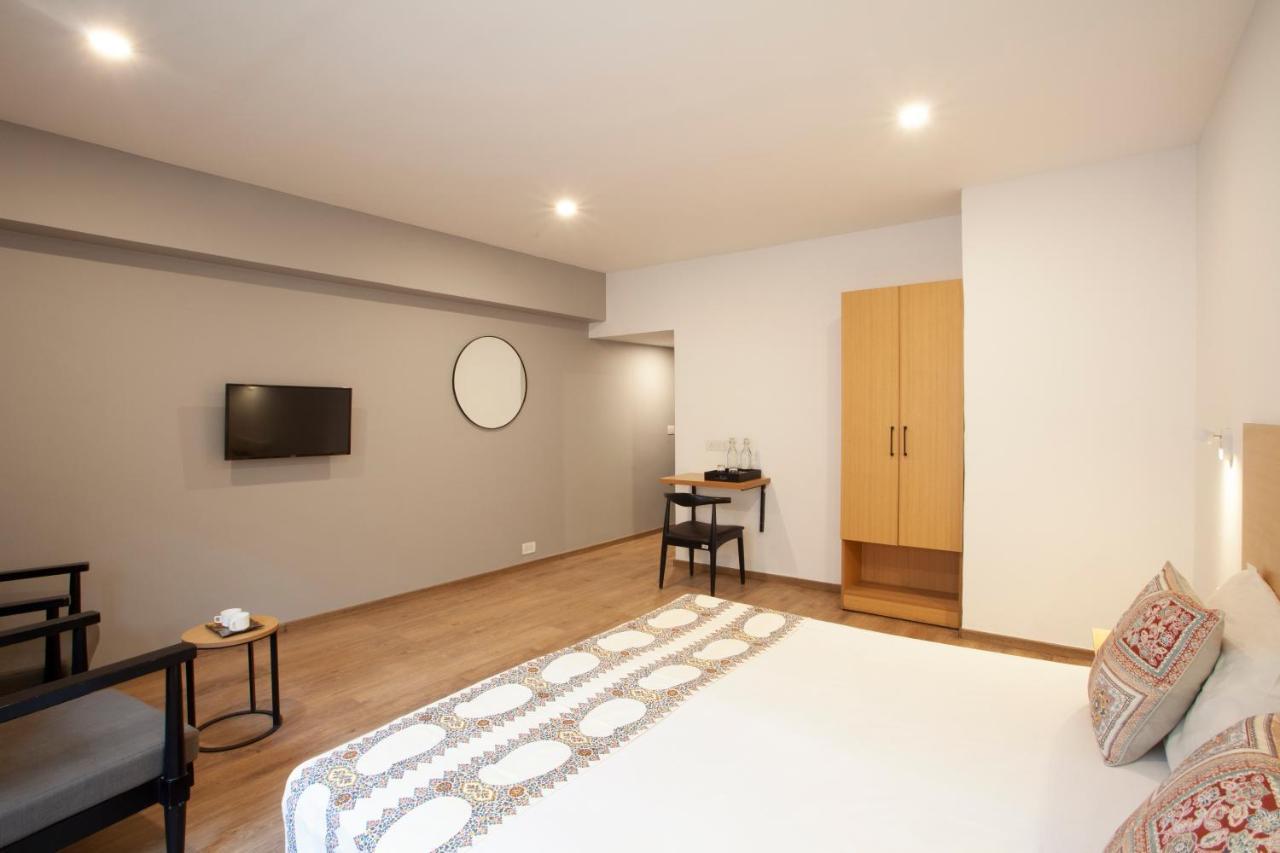 Hotel Panchvati Comforts บังกาลอร์ ภายนอก รูปภาพ