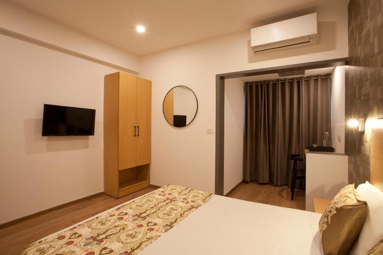 Hotel Panchvati Comforts บังกาลอร์ ภายนอก รูปภาพ